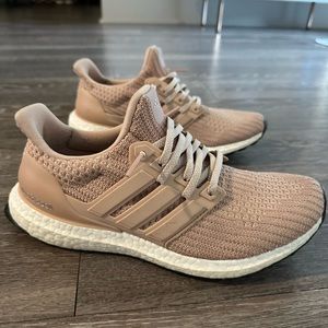 Pink women’s Adidas ultra boosts size 8.5